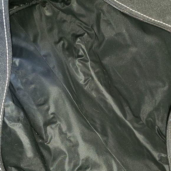 Givenchy Parfums Black Weekender Overnight Shoulder Tote CarryOn Duffle TRAVEL - Picture 13 of 14